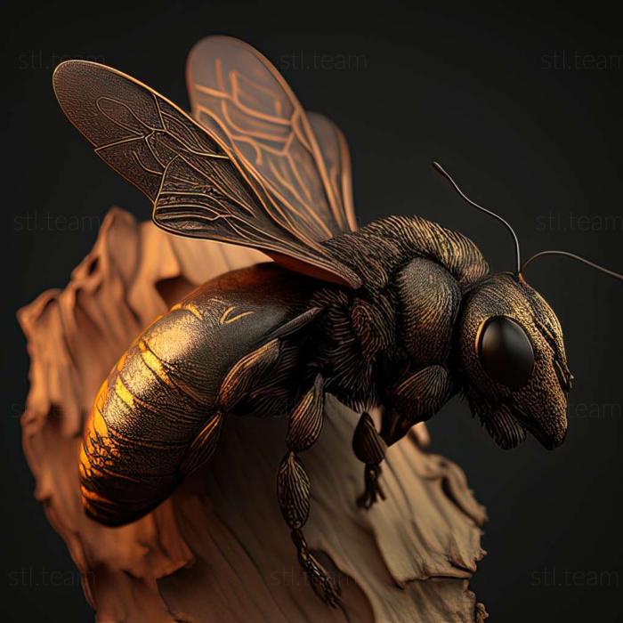 3D model Lasioglossum timothyi (STL)